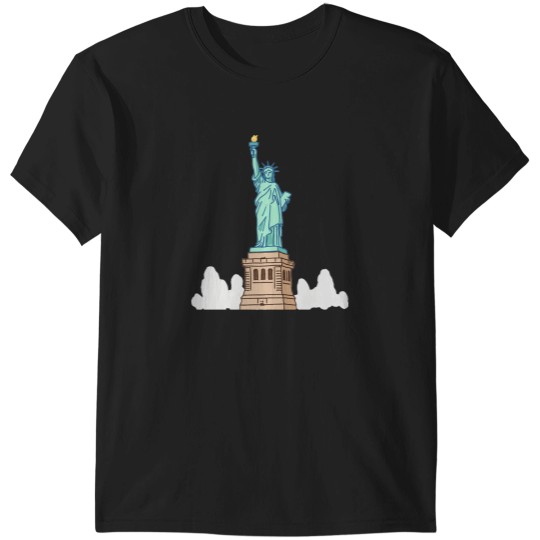 Discover Iconic Statue of Liberty TShirt T-Shirts