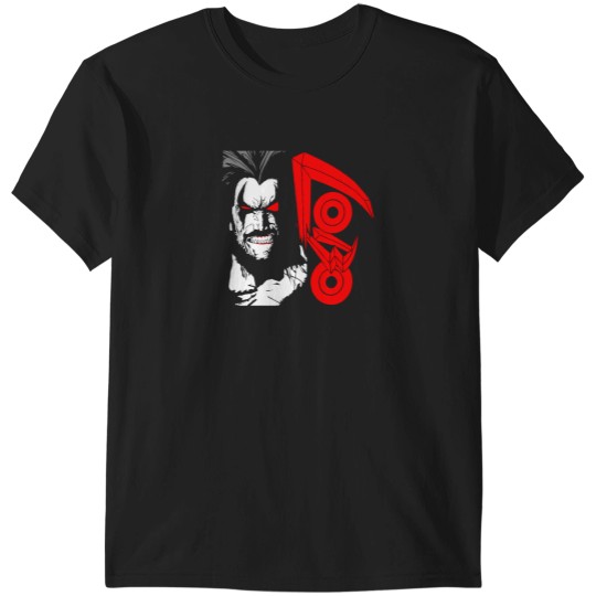 Discover Lobo Logo Classic T Shirt T-Shirts