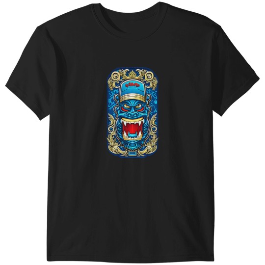 Discover King Kong Skater T-Shirts