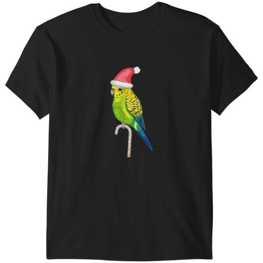 Discover Budgie Christmas Style T-Shirts