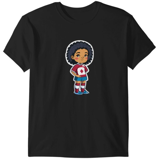 Discover Soccer Player 8 T-Shirt