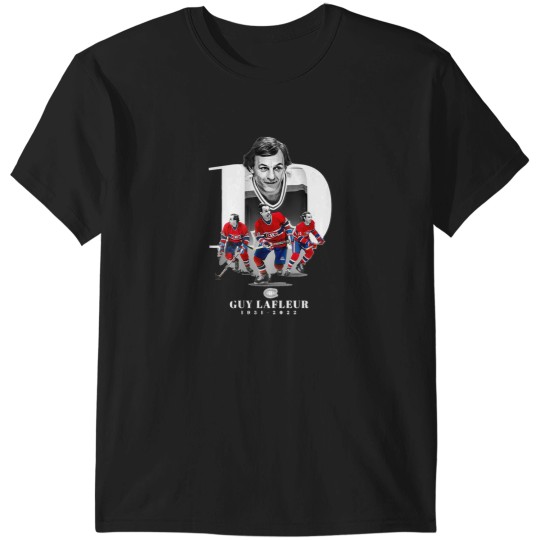 Discover Guy Lafleur T-Shirts