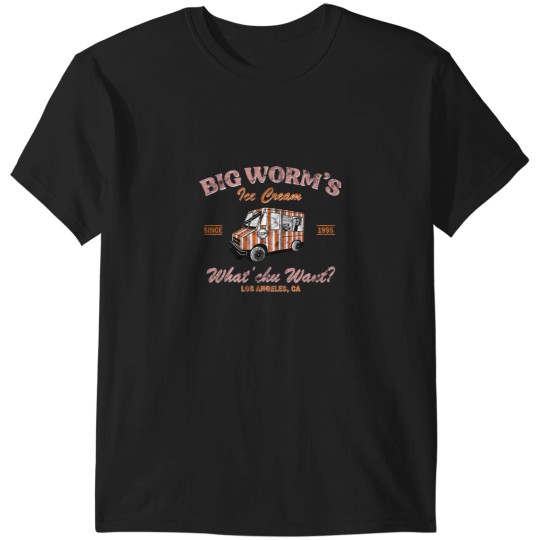 Discover Big Worm T-Shirts