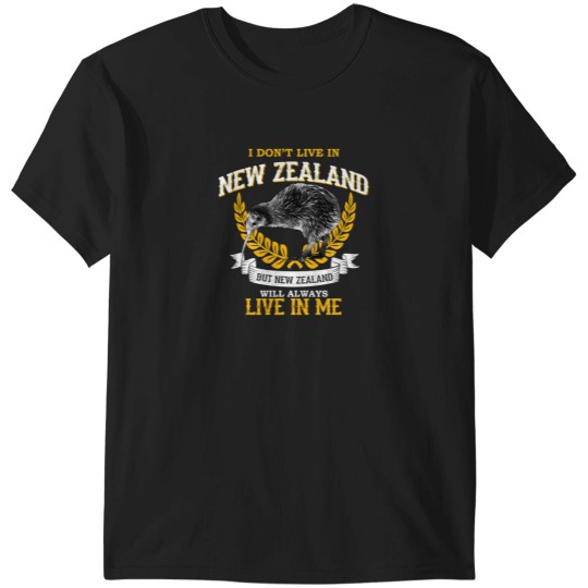 Discover New Zealand T-Shirts