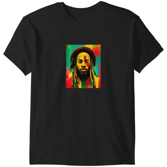 Discover Buju Banton Vintage Reggae Vibration T-Shirt