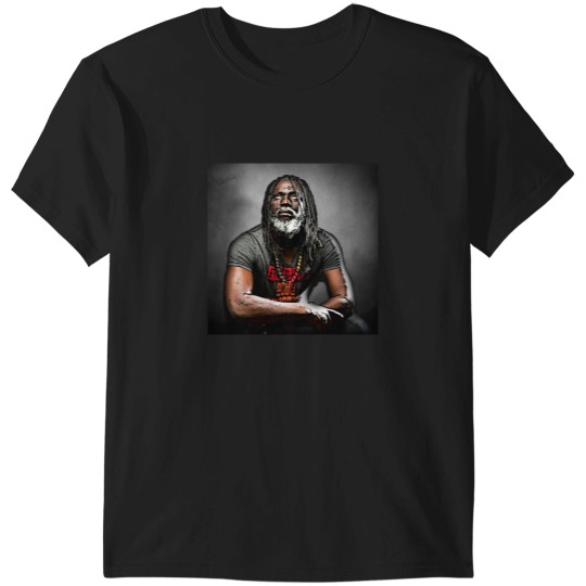Discover Vintage Buju Banton T-Shirt - Tikhen Jah Fakoly
