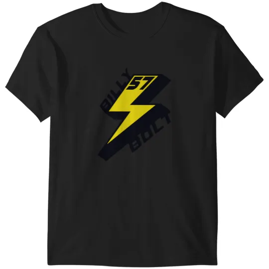 Discover Billy Bolt Merch - Lightning Bolt Billy Shirt & Gift for Fans (Sizes S-5XL) - T-Shirts