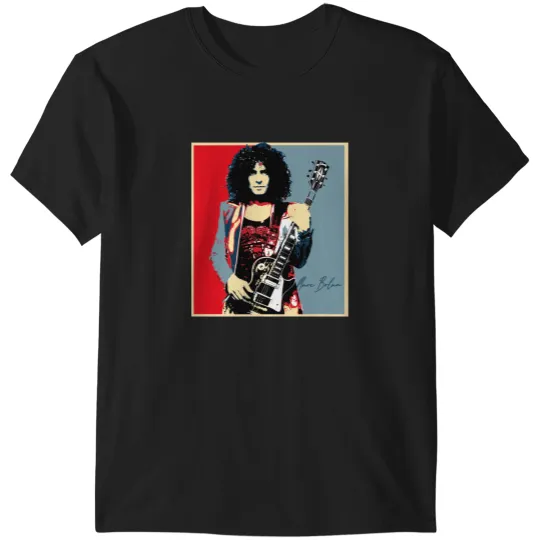 Discover Marc Bolan T-Shirts