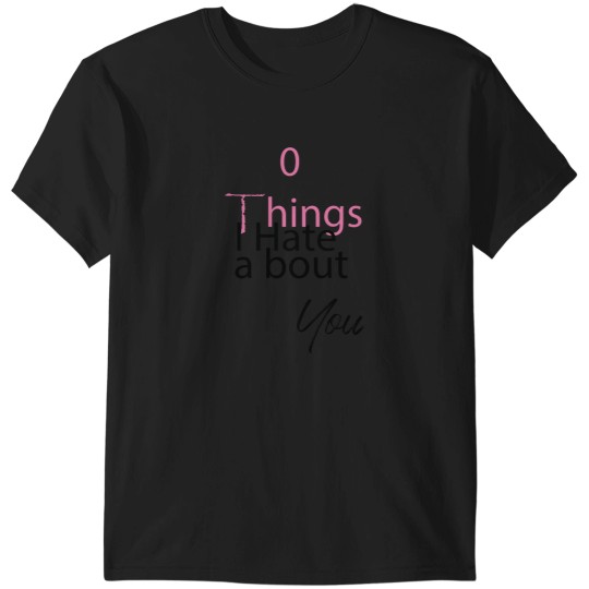 Discover Zero Hate- Spread Love and Positivity T-Shirts