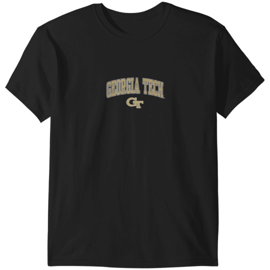 Discover Georgia Tech Yellow Jackets Arched Officially Licensed T-Shirts