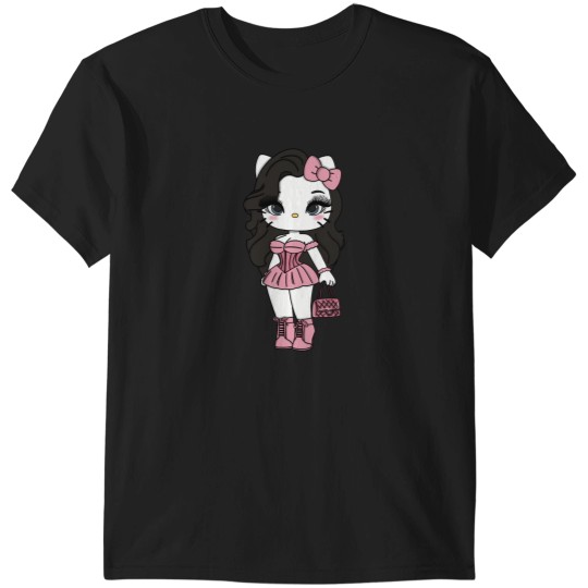 Discover Hello Girl Kitty T-Shirts