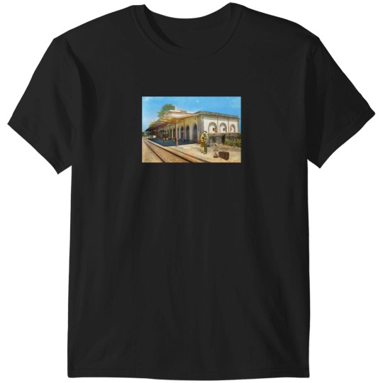 Discover Long Wait 2419 T-Shirts