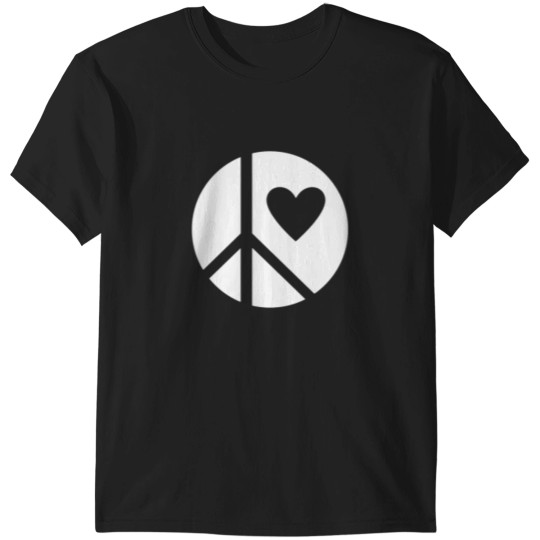 Discover Peace and love T-Shirts