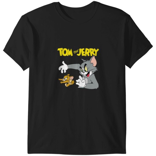 Discover Tom and Jerry Merchandise T-Shirt - Classic Cartoon