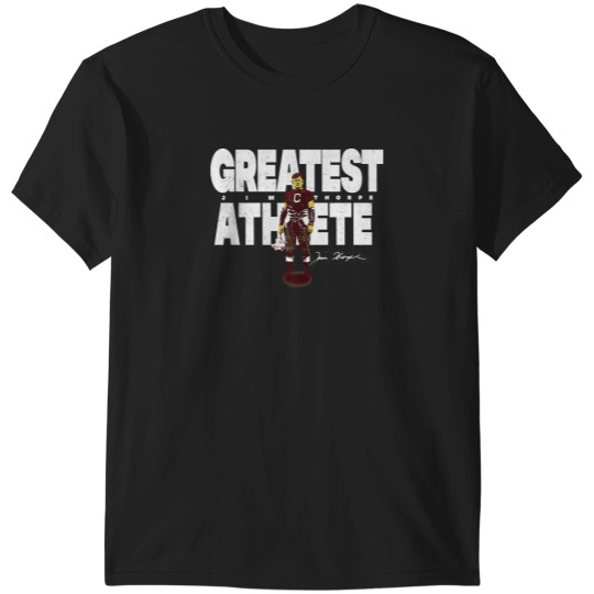 Discover Jim Thorpe The Greatest Athlete TShirt T-Shirts