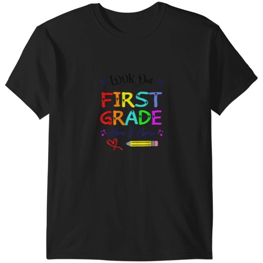 Discover 1st grade elementary Here I come back to school T-Shirts