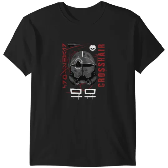 Discover Crosshair - The Bad Batch T-Shirts