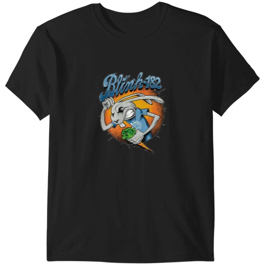 Discover Blink- 182 Rabbit T-Shirts