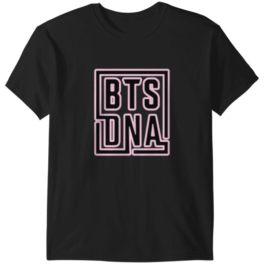 Discover BTS DNA Pattern T-Shirt