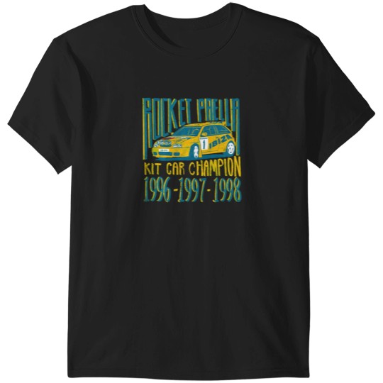 Discover Seat Ibiza Kit Car T-Shirts