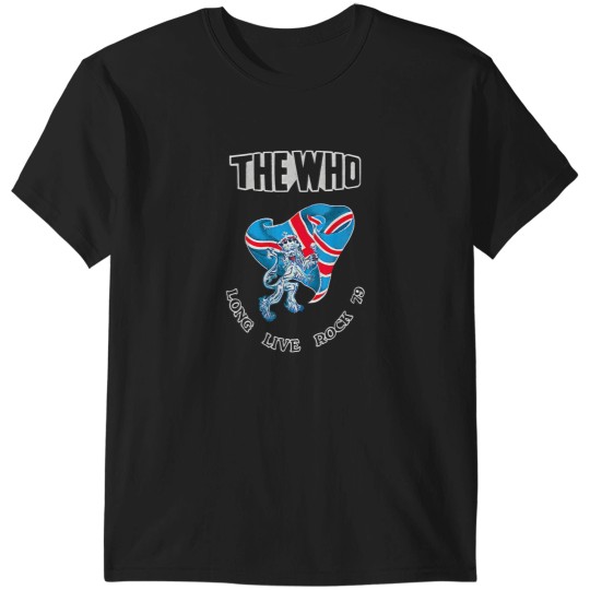 Discover The Who  Long Live Rock 79 t T-Shirts