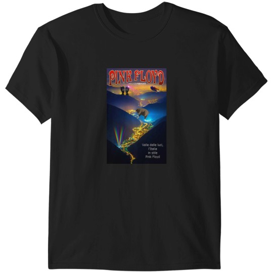 Discover Pink elmurode Floyd statue T-Shirts