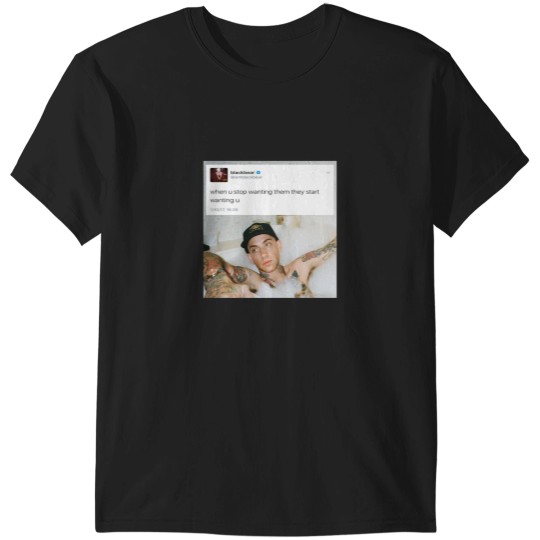 Discover Blackbear tweet T-Shirts
