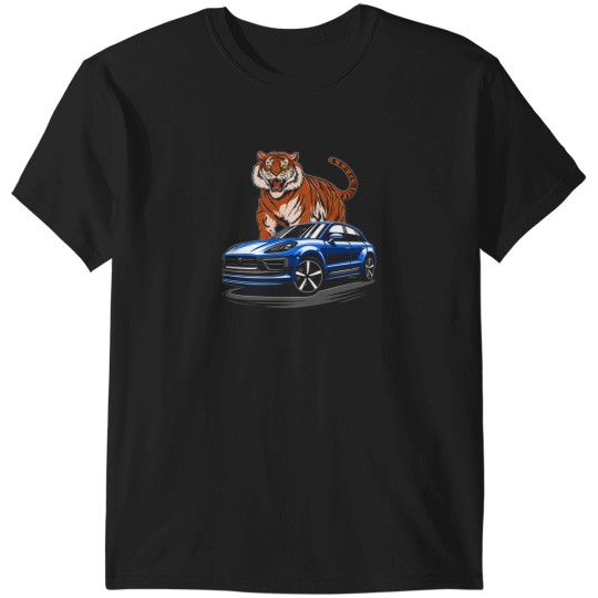 Discover Macan T-Shirts