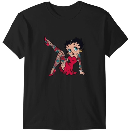 Discover Betty Boop, Betty Boop merch, Betty ,Boop , Betty Boop cartoon T-Shirts