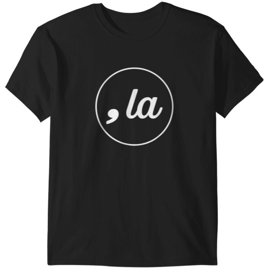 Discover comma la logo T-Shirts