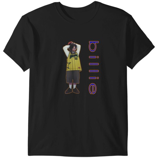 Discover Billie Eilish HMHAS Graphic T-Shirt