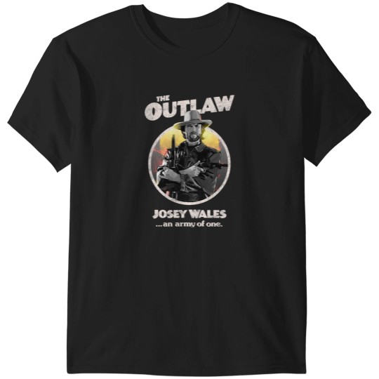 Discover The Outlaw Josey Wales - Clint Eastwood T-Shirts