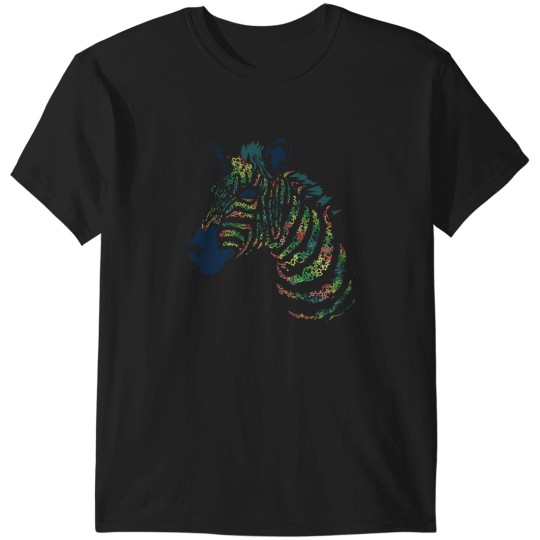 Discover Collagen Zebra T-Shirts