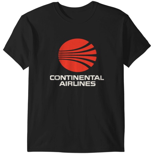 Discover Continental-Airlines T-Shirts