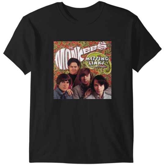 Discover Monkees Band T-Shirts