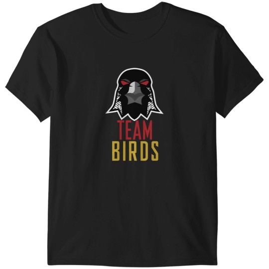 Discover Angry Team Birds T-Shirts