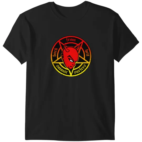 Discover Satanic Surfers TShirt - 1 T-Shirts