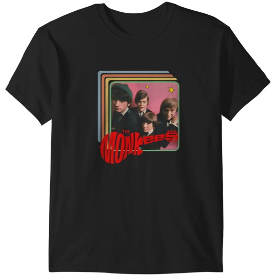 Discover The Monkees Band T-Shirts