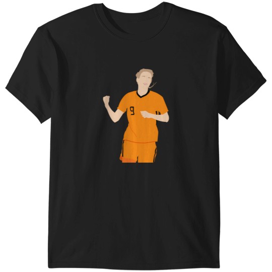 Discover Vivianne Miedema - Dutch National Team T-Shirts