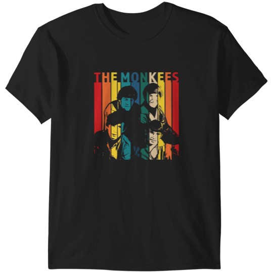 Discover The Monkees Rock Band T-Shirts