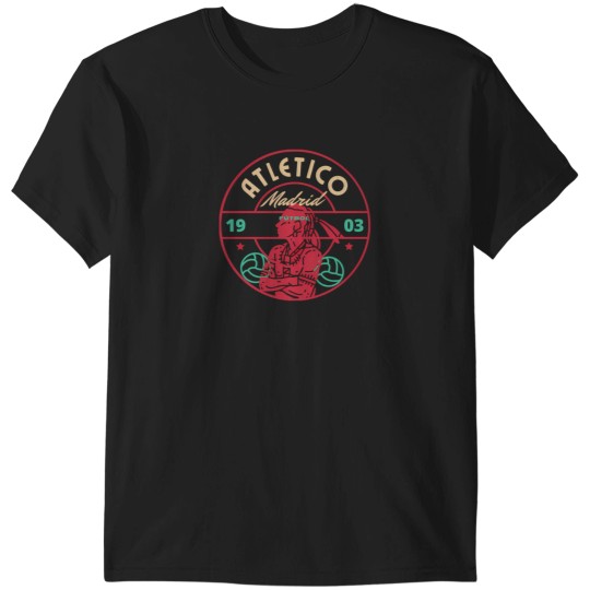 Discover Vintage Atleti Soccer T-Shirts