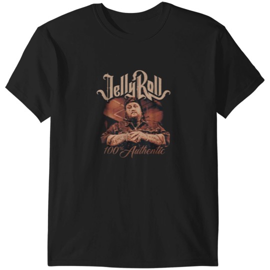 Discover Jelly Roll Concert Tour Merchandise T-Shirts