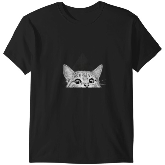 Discover Are You Asleep Yet? Cat T-Shirt