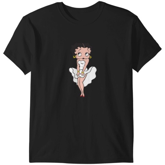 Discover Betty Boop Cartoon T-Shirts