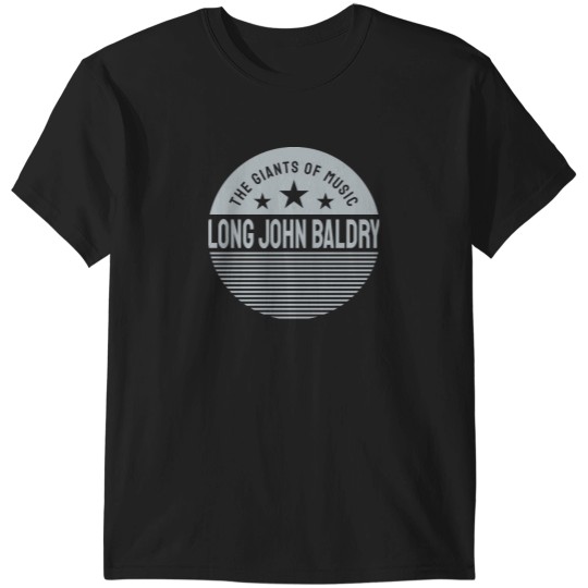 Discover Long John Baldry Music D5104 TShirt T-Shirts