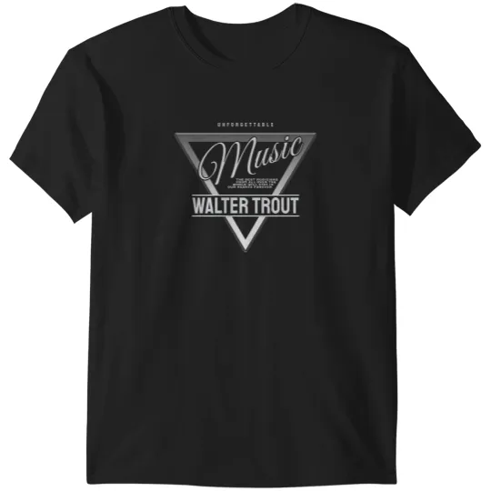 Discover Walter Trout Music D5122 TShirt T-Shirts
