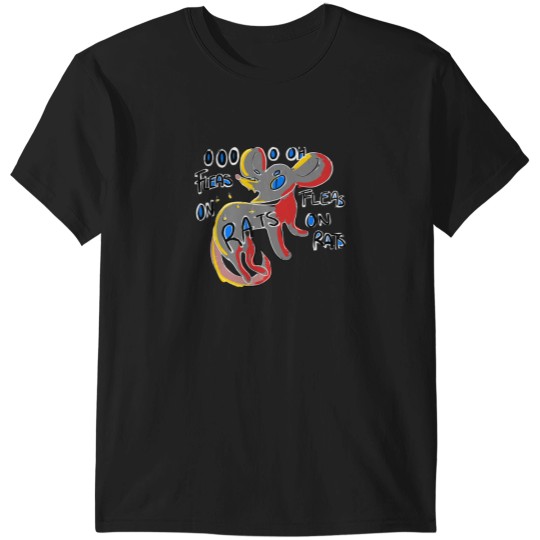 Discover fleas on rats T-Shirts