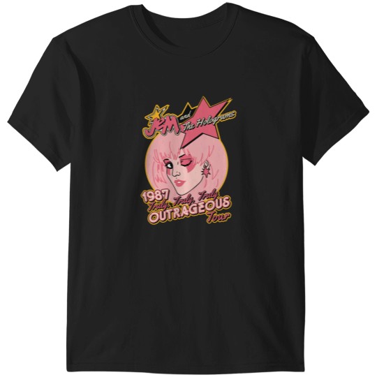 Discover jem and the holog tour T-Shirts