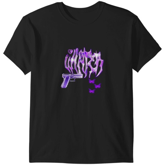 Discover Purple y2k OPIUM T-Shirts