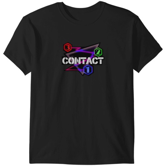 Discover 3 2 1 Contact T-Shirts